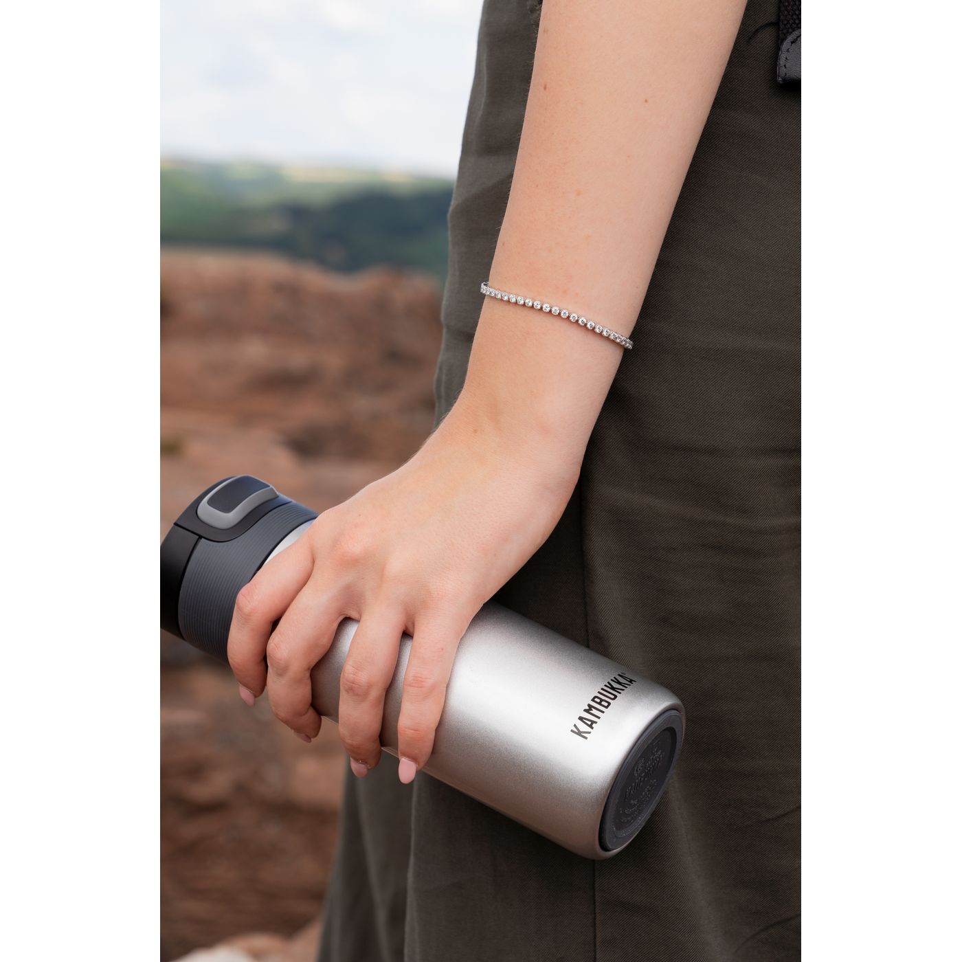 Travel mug isotherme 500 ml inox